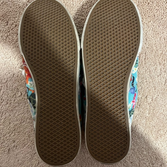Vans Authentic Fit Lows Floral Design Rare - Picture 4 of 6